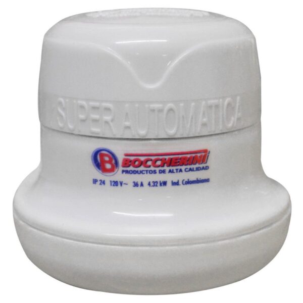 DUCHA ELECTRICA BOCCHERINI GOLD 110V SUPERAUTOMATICA SIN MINI DUCHA (SM-2101110)(2102110)
