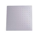 DUCHA REGADERA UDUKE CROMADA ACERO INOXIDABLE 10 CUADRADA  (HT80147)