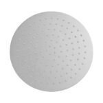 DUCHA REGADERA UDUKE CROMADA ACERO INOXIDABLE 10 REDONDA  (HT80146)