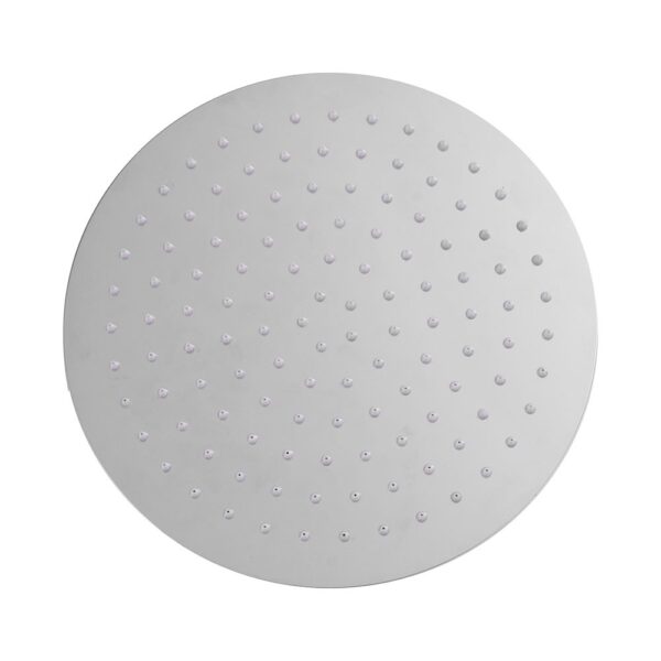 DUCHA REGADERA UDUKE CROMADA ACERO INOXIDABLE 10 REDONDA  (HT80146)