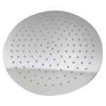 DUCHA REGADERA UDUKE CROMADA ACERO INOXIDABLE 12" REDONDA (HT80289)