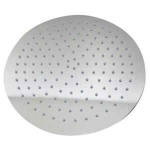 DUCHA REGADERA UDUKE CROMADA ACERO INOXIDABLE 12" REDONDA (HT80289)