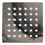 DUCHA REGADERA UDUKE CROMADA ACERO INOXIDABLE 4 CUADRADA  (HT80138)