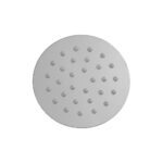 DUCHA REGADERA UDUKE CROMADA ACERO INOXIDABLE 4 REDONDA  (HT80132)
