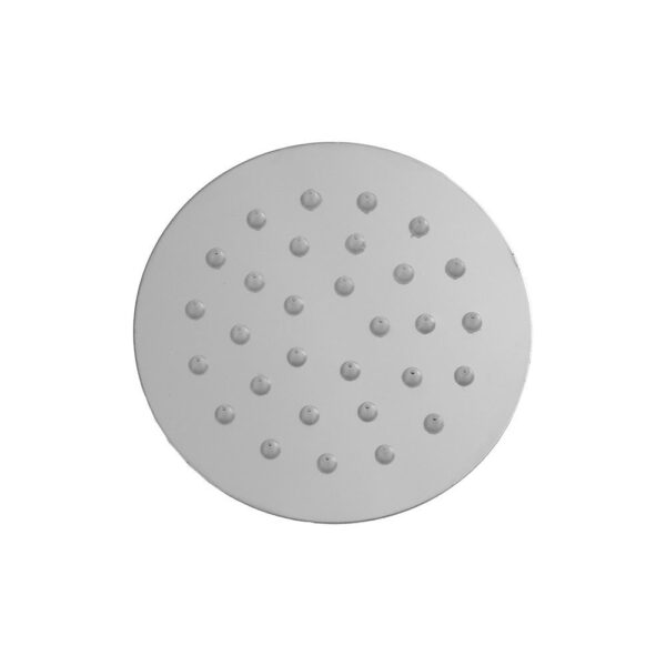 DUCHA REGADERA UDUKE CROMADA ACERO INOXIDABLE 4 REDONDA  (HT80132)