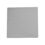 DUCHA REGADERA UDUKE CROMADA ACERO INOXIDABLE 6 CUADRADA  (HT80139)