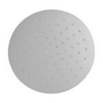 DUCHA REGADERA UDUKE CROMADA ACERO INOXIDABLE 8 REDONDA  (HT80134)