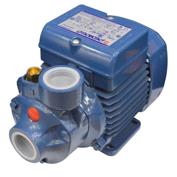 ELECTROBOMBA 1/2 HP PEDROLLO 110 V PKM60 (ALTURA MAX-40 MTS )