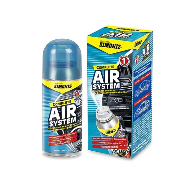 ELIMINADOR DE OLORES COMPLETE AIR SYSTEM (200251)