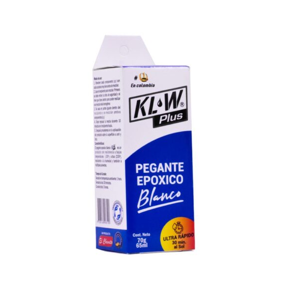 EPOXICO BLANCO KLW PLUS 70 GR (05446)