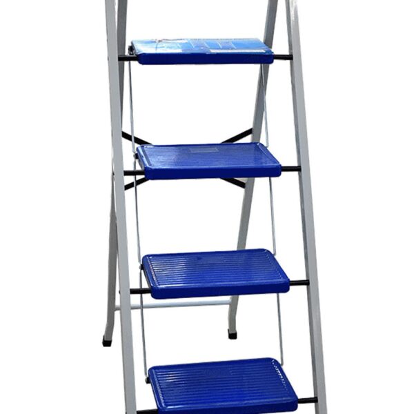 ESCALERA PLEGABLE TUBULAR 4 PELDANOS UDUKE (HT1324)