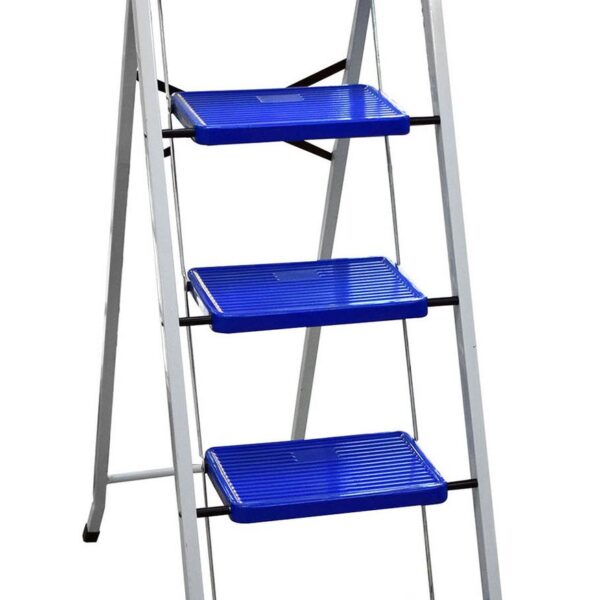 ESCALERA PLEGABLE TUBULAR 5 PELDAÑOS UDUKE (HT1325)
