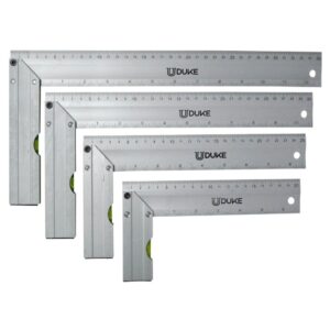 Escuadra Aluminio con Nivel Uduke  10 (HT50044)