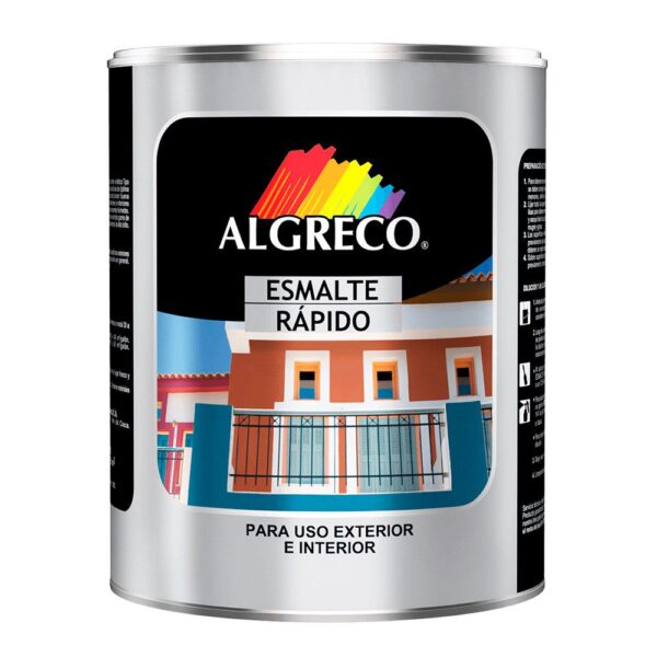 ESMALTE RAPIDO 2 EN 1 BLANCO MATE CUARTO (92301114)