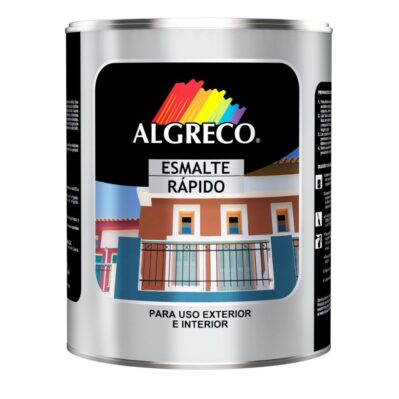 ESMALTE RAPIDO 2 EN 1  NEGRO CUARTO (92330014 (ALGRECO)
