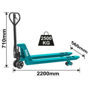 Estibador Manual 2500KG Total (THT301251)