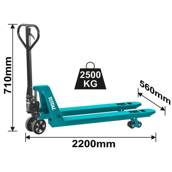 ESTIBADOR MANUAL 2500KG TOTAL (THT301251)