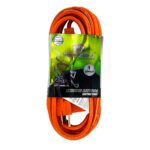EXTENSION NARANJA 25FT CON TOMA X 3 DRIMEX (DX-C-R25FT)