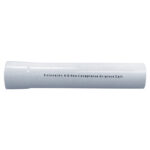 EXTENSION ACAMPANADA LAVAPLATOS BLANCA GRIPLAS
