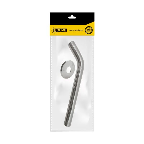 EXTENSION CROMADA METALICA PARA DUCHA 25CM (HT80142) PQT X 1 UDUKE