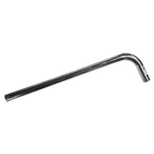 EXTENSION METALICA CROMADA LARGA 38 CM IMPORTADA PARA DUCHA REGADERA LUJO (IMPORTADA (HT20581