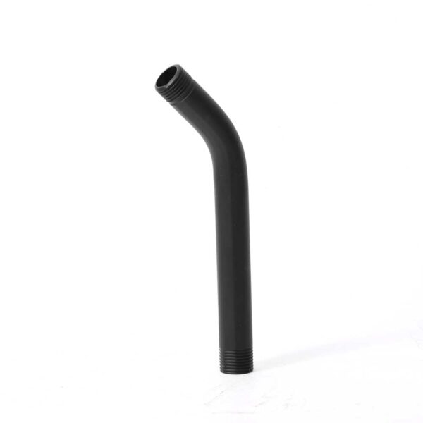 EXTENSION NEGRA METALICA PARA DUCHA 16CM (HT1624)
