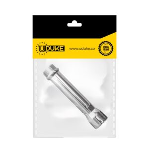 EXTENSION PARA GRIFO METALICA PESADA 80MM PQT X 1 UDUKE