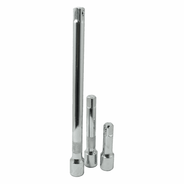 EXTENSION RACHE 1/2" JUEGO X 3 PCS VHARBOR (HT2091)