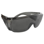 GAFA DE SEGURIDAD UDUKE LEN-NEGRO(HT20527/SF-1-G)(NORMA ANSI Z87.1+EN166F+FIL UV)