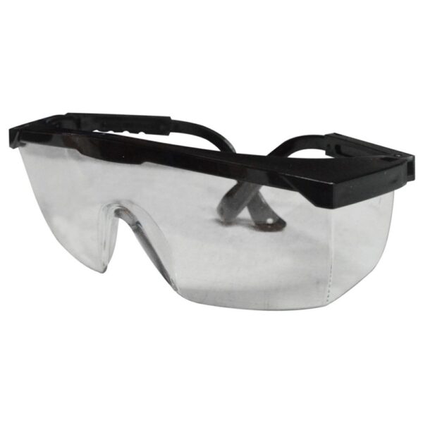 GAFA DE SEGURIDAD UDUKE LEN-TRASP (HT20118/SF026-C)(NORMA ANSI Z87.1+EN166F+FIL UV)