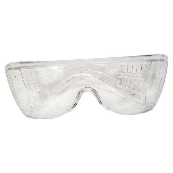GAFA DE SEGURIDAD UDUKE LEN-TRASP (HT20120/SF-1-C)(NORMA ANSI Z87.1+EN166F+FIL UV)