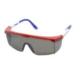 GAFA TIPO NORTON HOYOS LEN-NEGRO PATA COLOR(HT20629/SF026-G)(NORMA ANSI Z87.1+EN166F+FIL UV)
