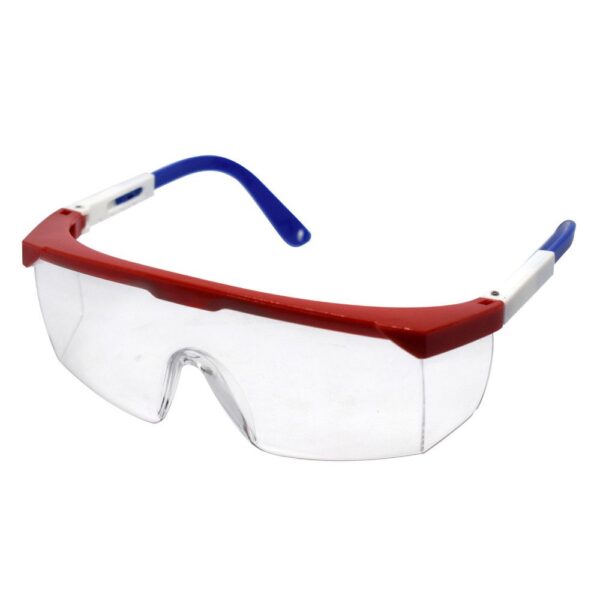 GAFA TIPO NORTON HOYOS--LEN--TRASP PATA COLOR(HT20575/SF026-C)(NORMA ANSI Z87.1+EN166F+FIL UV)