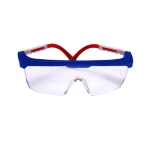 Gafa Tipo Norton Uduke--Len--Trasp Pata Color Antiempanante (HT70169/SF026-C/A)(NORMA ANSI Z87.1+EN166F+FIL UV)