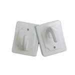 GANCHO ADHESIVO JUMBO BLANCO