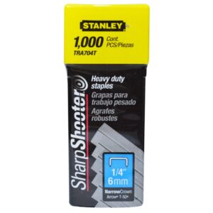 Gancho Grapadora Stanley 8 5/16 (TRA705T)(TRABAJO Pesado)