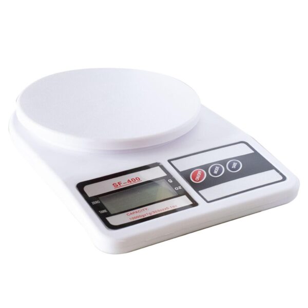 GRAMERA DIGITAL 10 KG COCINA PLANA JIANYU (B2090) (A281-SF400)
