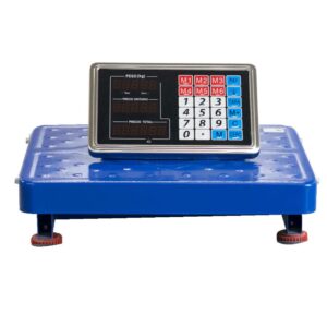 GRAMERA DIGITAL 200 KL BLUETOOTH INDUSTRIAL PLATAFORMA CON LECTOR LED (30X40) (HT80291)