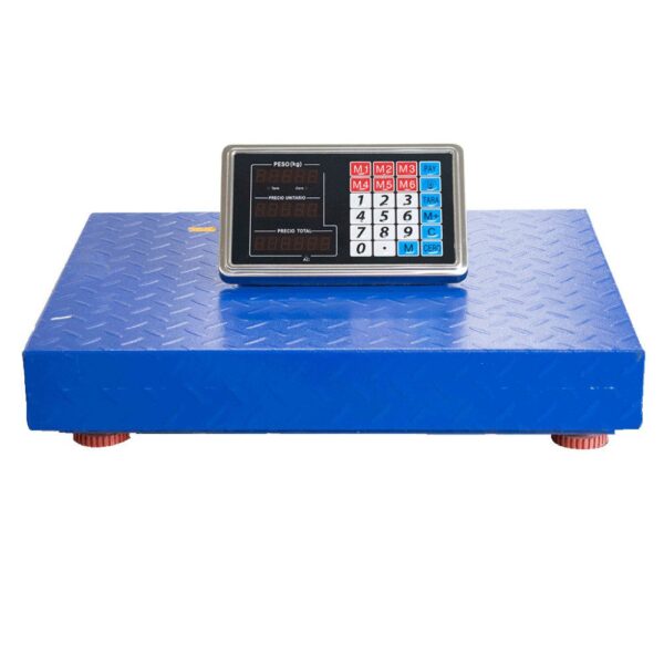 GRAMERA DIGITAL 300 KL BLUETOOTH INDUSTRIAL PLATAFORMA CON LECTOR LED (40X50) (HT80292)