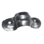 GRAPA CONDUIT GALVANIZADA 1/2 DOBLE ALA