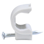 GRAPA MURO PLASTICA COAXIAL 9-GRANDE C.A MEJIA (BOLSA X 50)