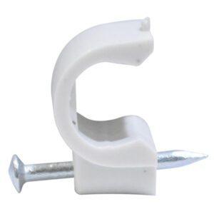 GRAPA MURO PLASTICA COAXIAL 9-GRANDE C.A MEJIA (BOLSA X 50)