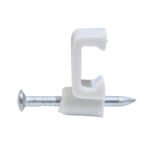 GRAPA MURO PLASTICA DUPLEX 6 C.A MEJIA (2X20) (BOLSA X 50)