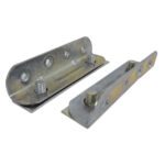 GRAPA PARA CAMA INDUMA CROMADA C.14 (JUEGO X 4) (T1305-0004)