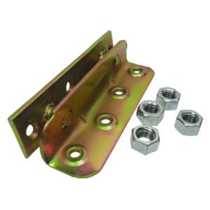 GRAPA PARA CAMA INDUMA DORADA C.14 (JUEGO X 4) LUNA DE MIEL (T1305-0003)