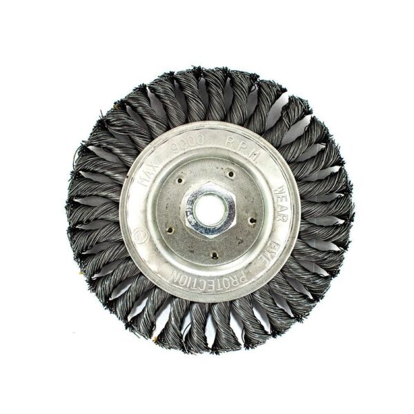 GRATA CIRCULAR TRENZADA ABRACOL 6X5/8 (SHALGOSC0602)