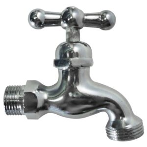 GRIFO CROMADO PESADO HOYOSTOOL CHAPOLA METALICA (EN CAJA-275 GRS)(HT20150)