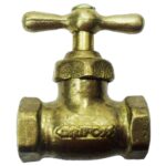 GRIFO NACIONAL BRONCE PESADO 1/2 PASO (GRIFOSS REF-115)
