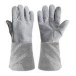 GUANTE CARNAZA LARGO FINO NACIONAL P/SOLDAR (15CM)