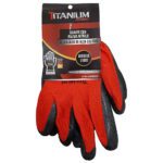 GUANTE NITRILO REFORZADO IMPERMEABLE TALLA 9-L (FSI13) (NORMA ANSI) (DESCONTINUADO)